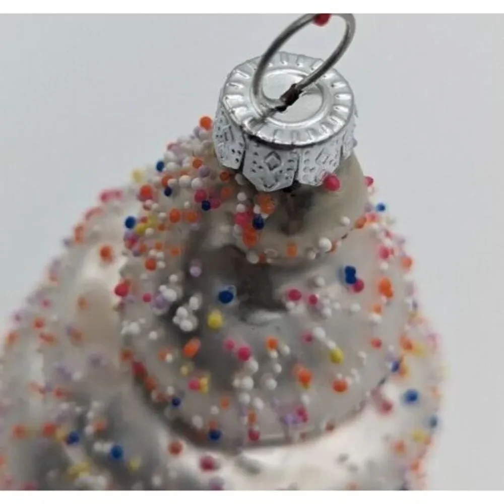 Robert Stanley Christmas Ornament Ice Cream‎ Cone